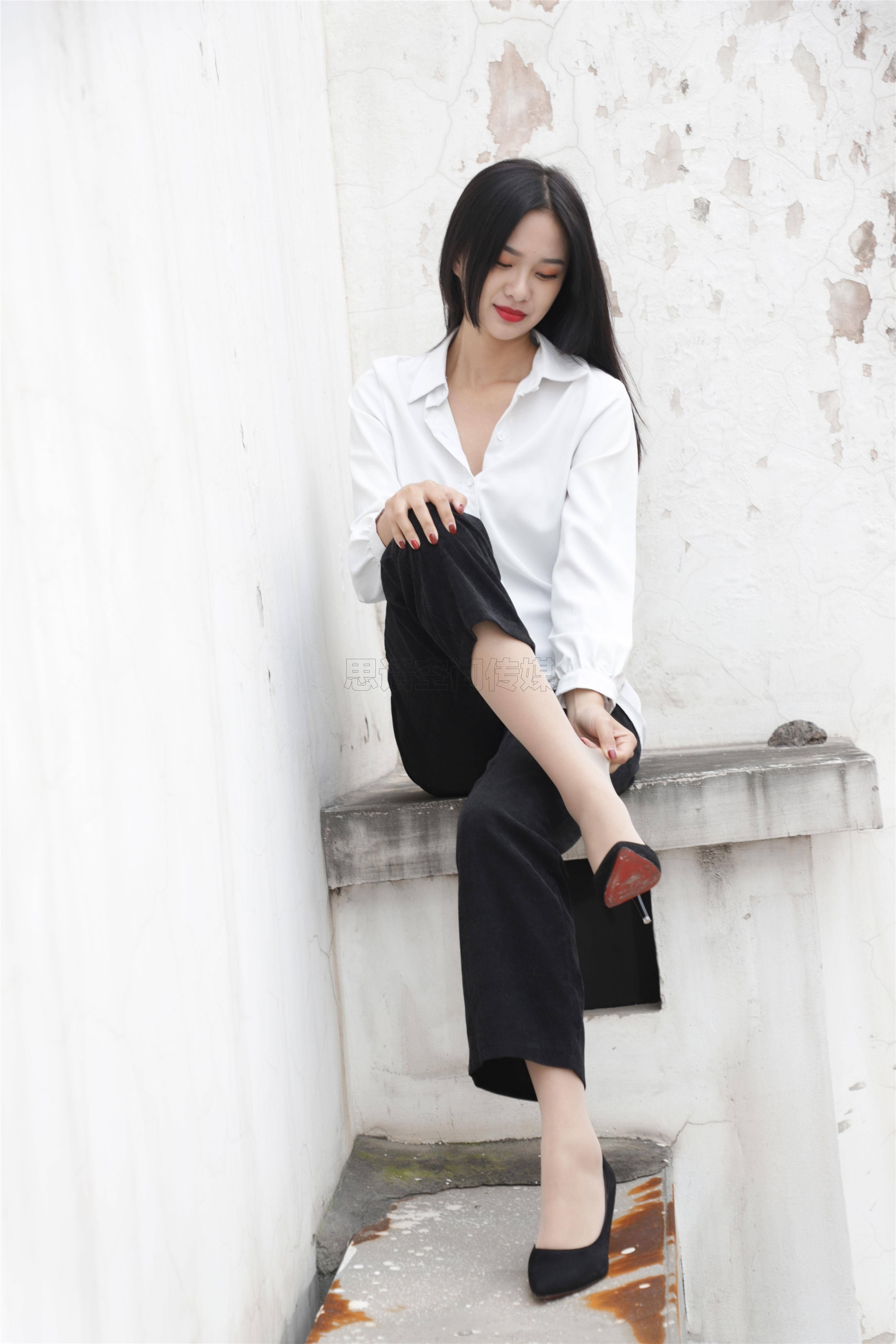 SiHua思话 SJ054 橙子 职场气质